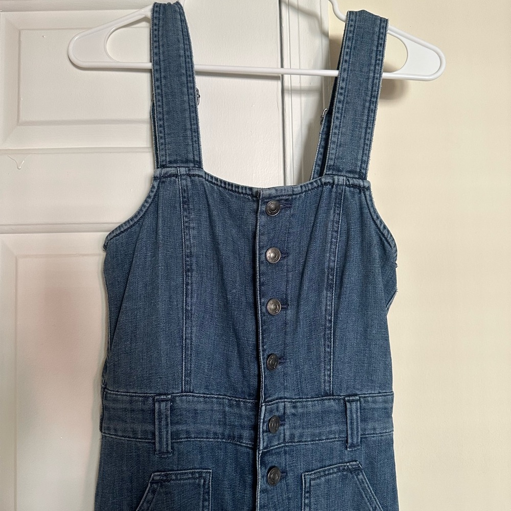 Aerie Denim Blue Jumpsuit